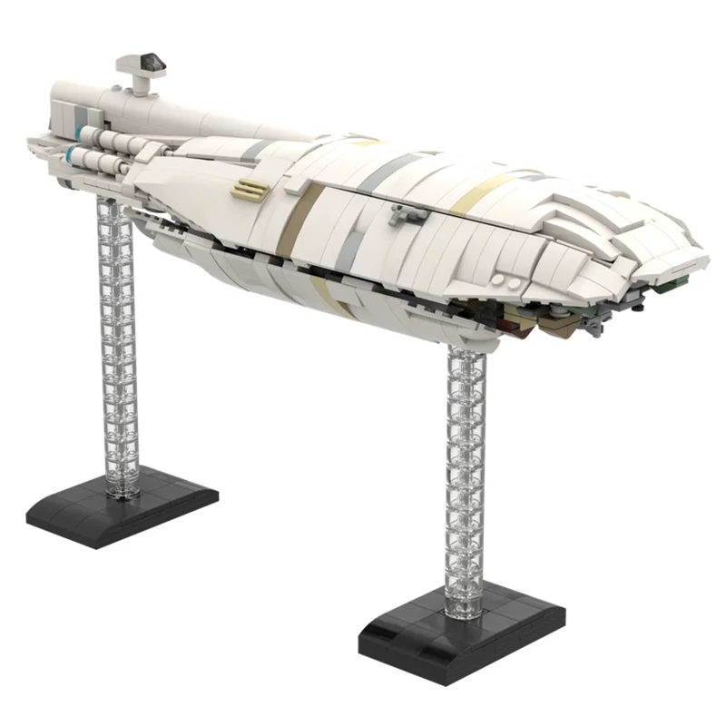 Neues 954-Teiliges Berühmtes Star Wars Film-Modell GR-75 Transporter DIY Kreative Ideen Bausteine Spielzeug Geburtstagsgeschenk