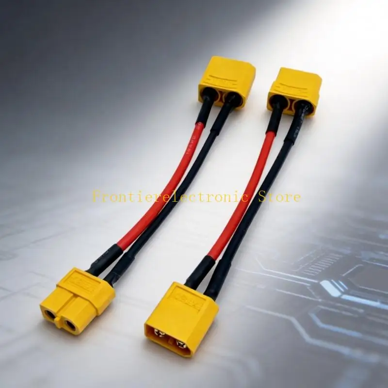 G8DB XT90 Conversion Cable Set, 2 Pack for Female Male Charging Change
