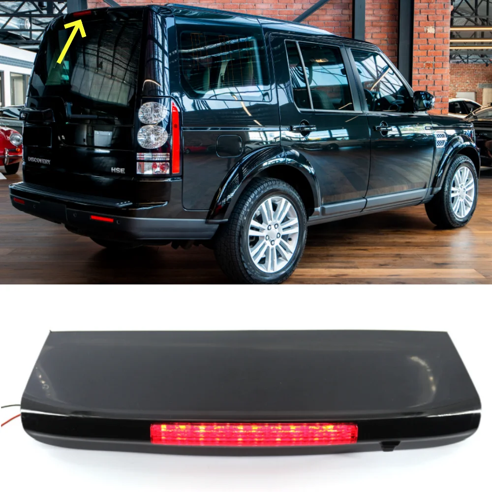 

For Land Rover Discovery 3 Discovery 4 L319 2005-2016 Car Rear Top Wing High mounted Brake Light OE: LR029623