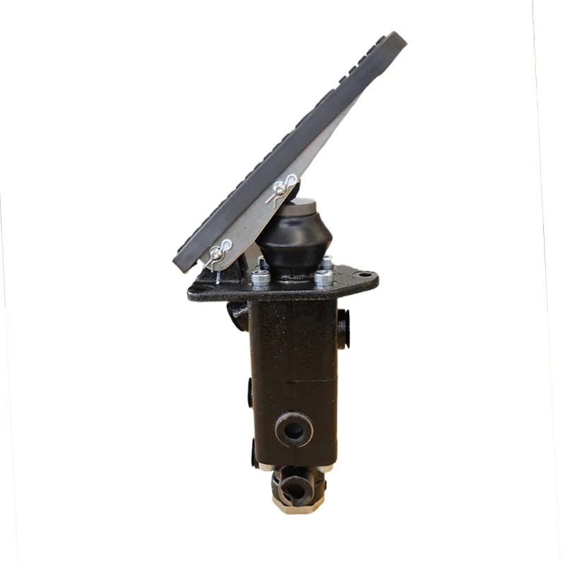 Competitive Price  Foot Brake Valve Pedal Isuzu Trooper 4jx1 Brake Valve Wheel Loader Brake Valve