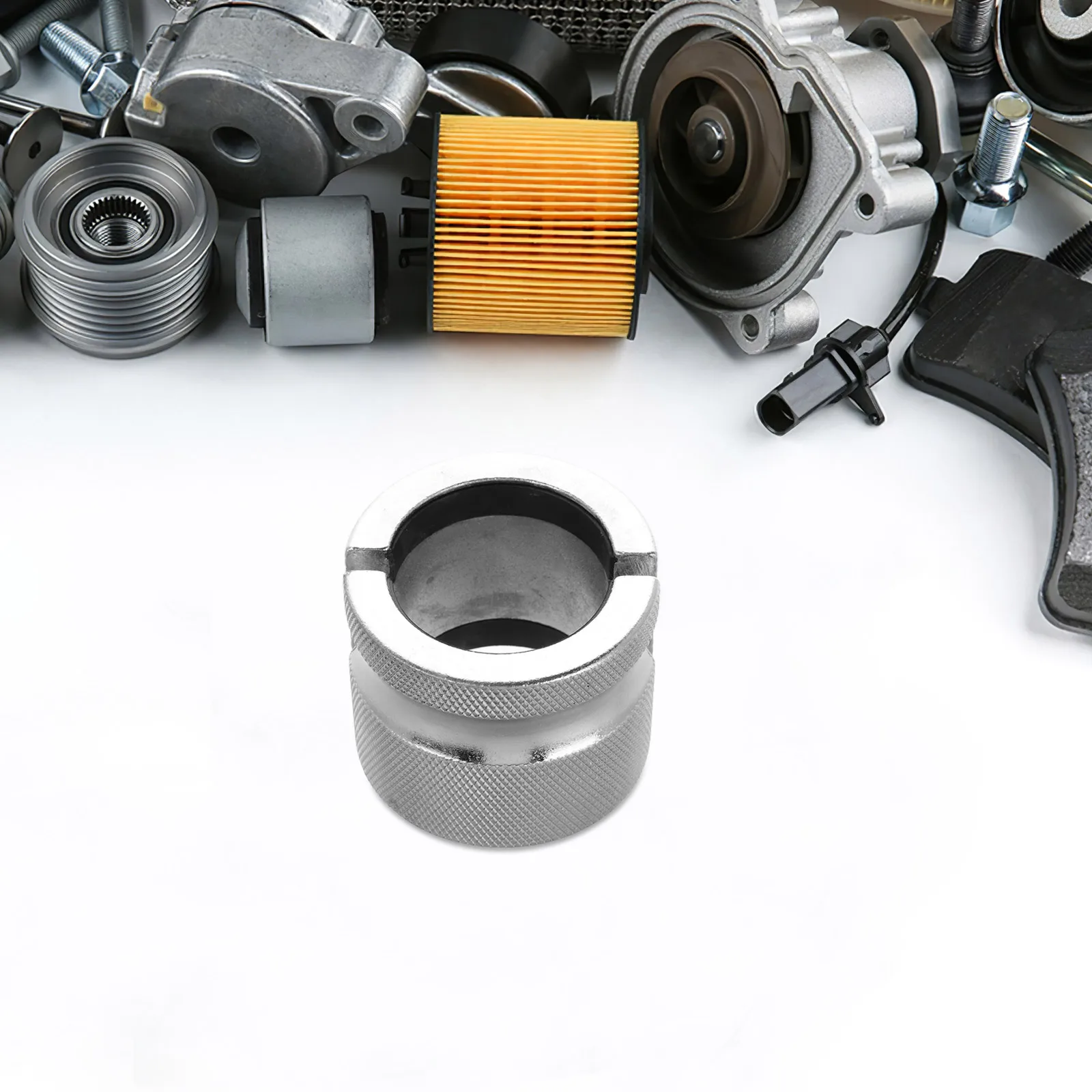 

1 set 1 Set Motorcycle Adjustable Fork Driver 35Mm-45Mm Dirt Bike Oil Seal Installation Tool Metal Seal Driver Stable Motor Tool