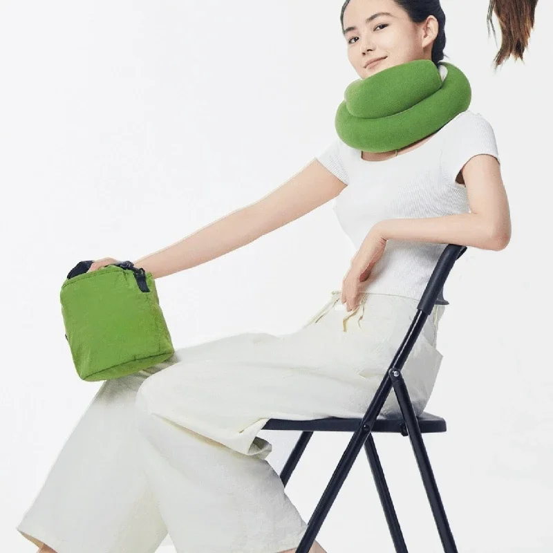 360 degree adjustable U-shaped pillow neck pillow