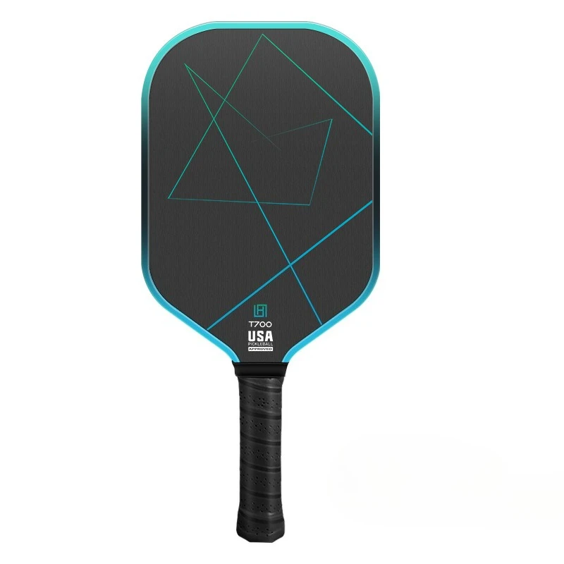 

Pickleball paddleT700 carbon fiber matte surface gradual change color 16mm USAPA approved lightweight pickleball Racket