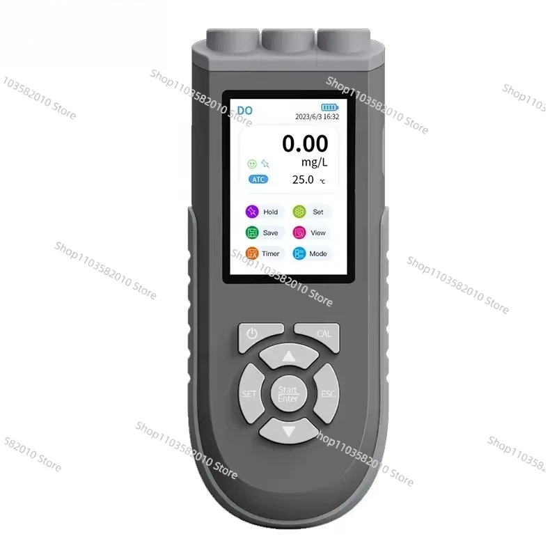 Professional Multi-Parameter Handheld PH/Conductivity/Dissolved Oxygen Meter for Wastewater Analysis