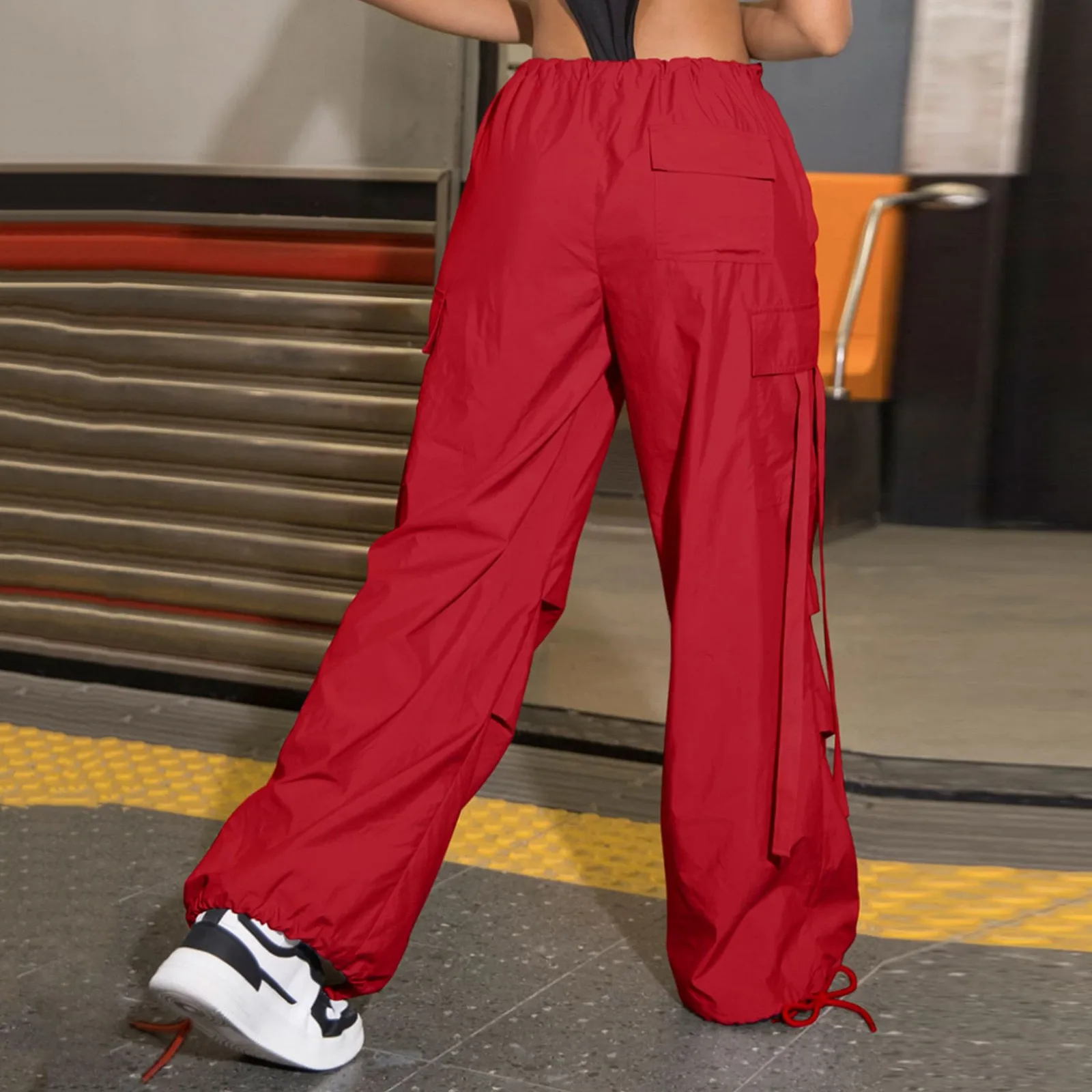 

Women Lightweight Pants Hijabi Dress Clothing Abaya For Women Muslim Womens Cargo Pants Womens Business Casual Pants Comfy