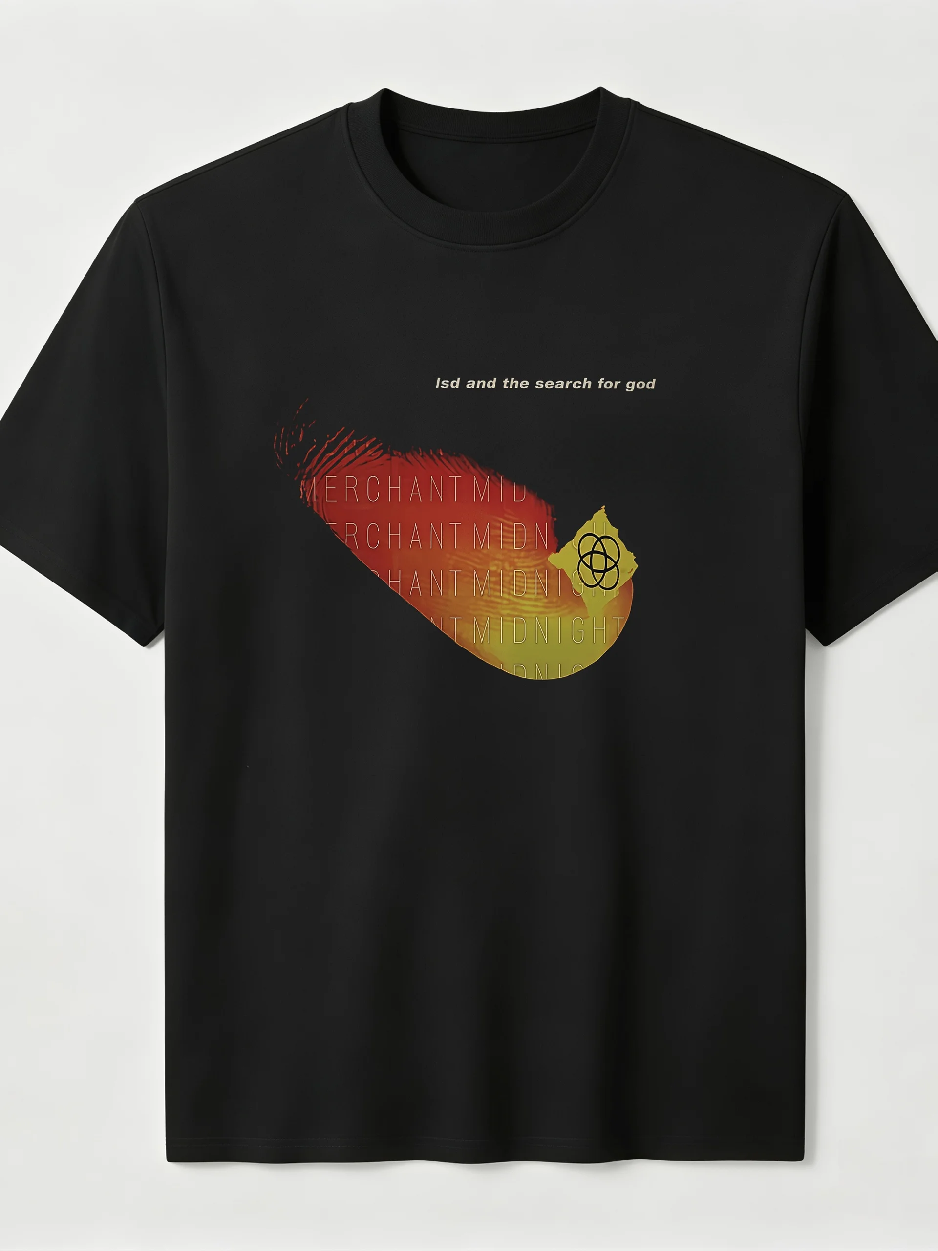 New gift LSD Finding God T-shirt band T-shirt Sheogaze T-shirt Y2K T-shirt 2000s clothing band graphic T-shirt  mens t shirts
