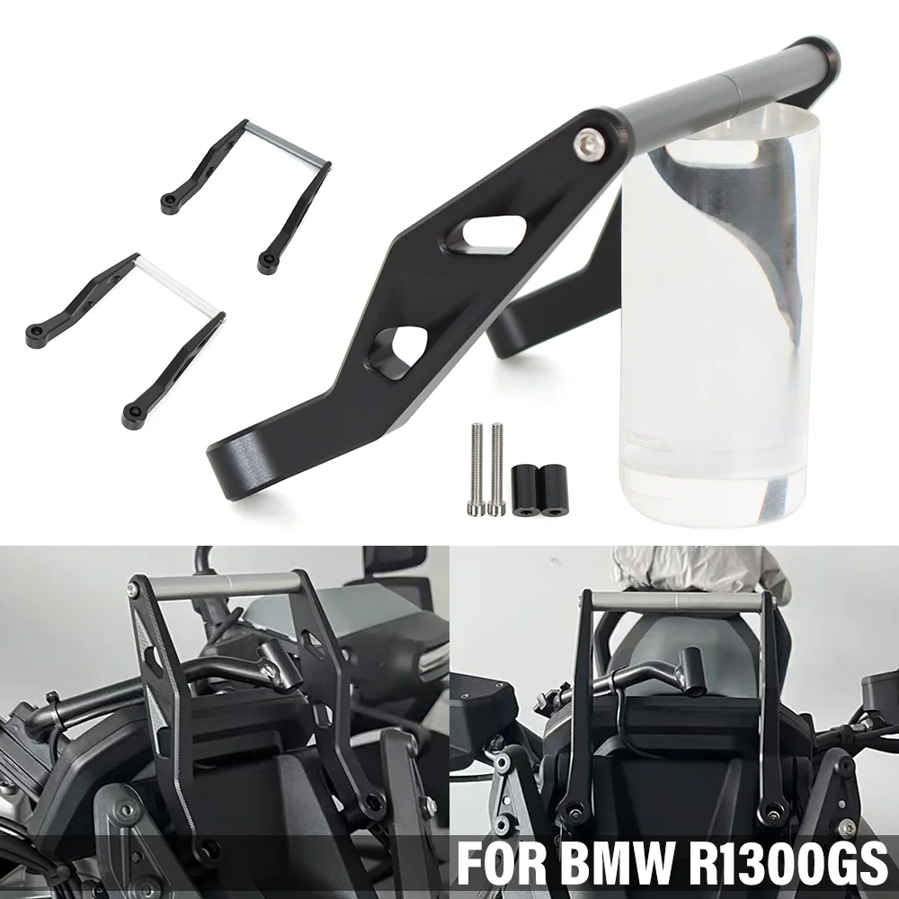 

Мотоциклетный GPS-навигатор, держатель для мобильного телефона для BMW R1300GS R1300 GS 2023-2025, расширительный кронштейн, адаптер руля, поддержка