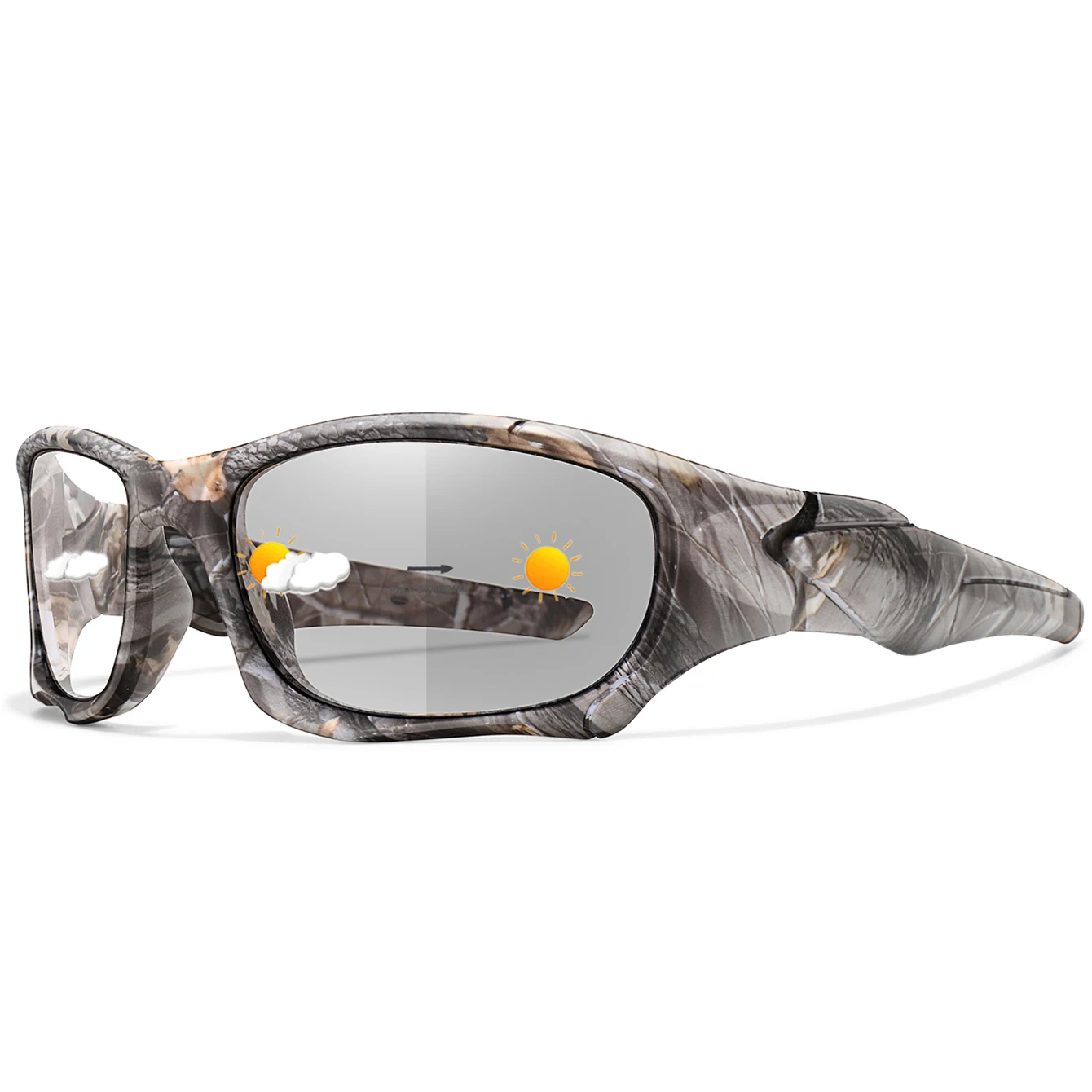 Trendy Stil Photochrome Sonnenbrille Für Männer Frauen Outdoor Mtb Fahrrad Radfahren Laufen Brillen Sport Fahrrad Winddicht Brille