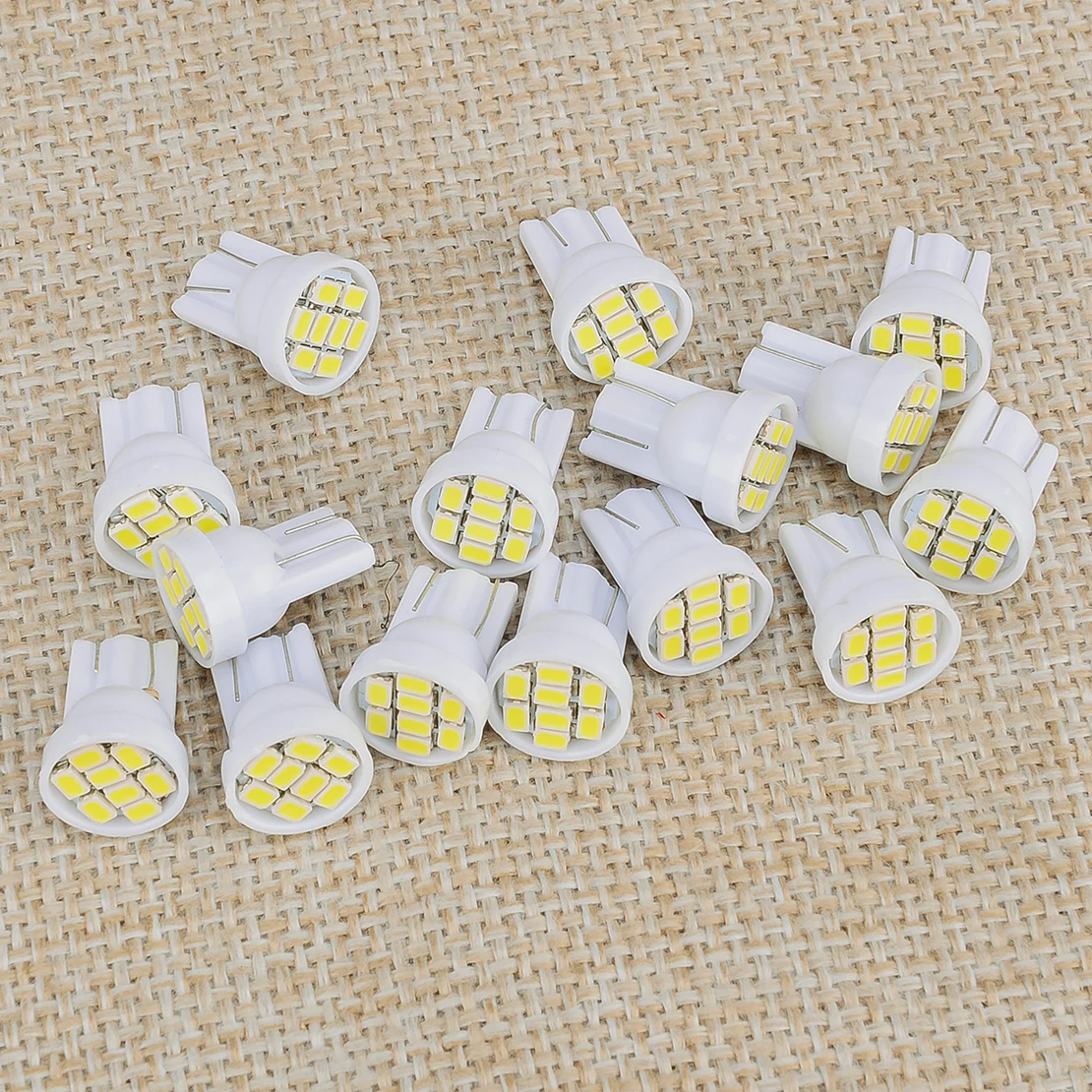 15pcs/Set White LED Dash Instrument Gauge Cluster Light Bulb 12V Fit for Honda Element 2003 2004 2005 2006 New