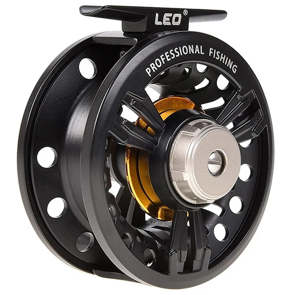 Fly Fishing Reel 3/4 5/6 WT Interchangeable Large Arbor Alloy Aluminum For Fly Fishing Reel Wheel Accessories