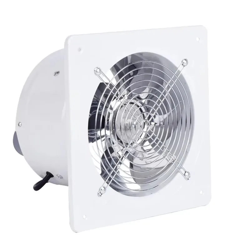 

Strong Exhaust Fan Kitchen Household Ventilation Fan High-power Range Hood Extractor Fan
