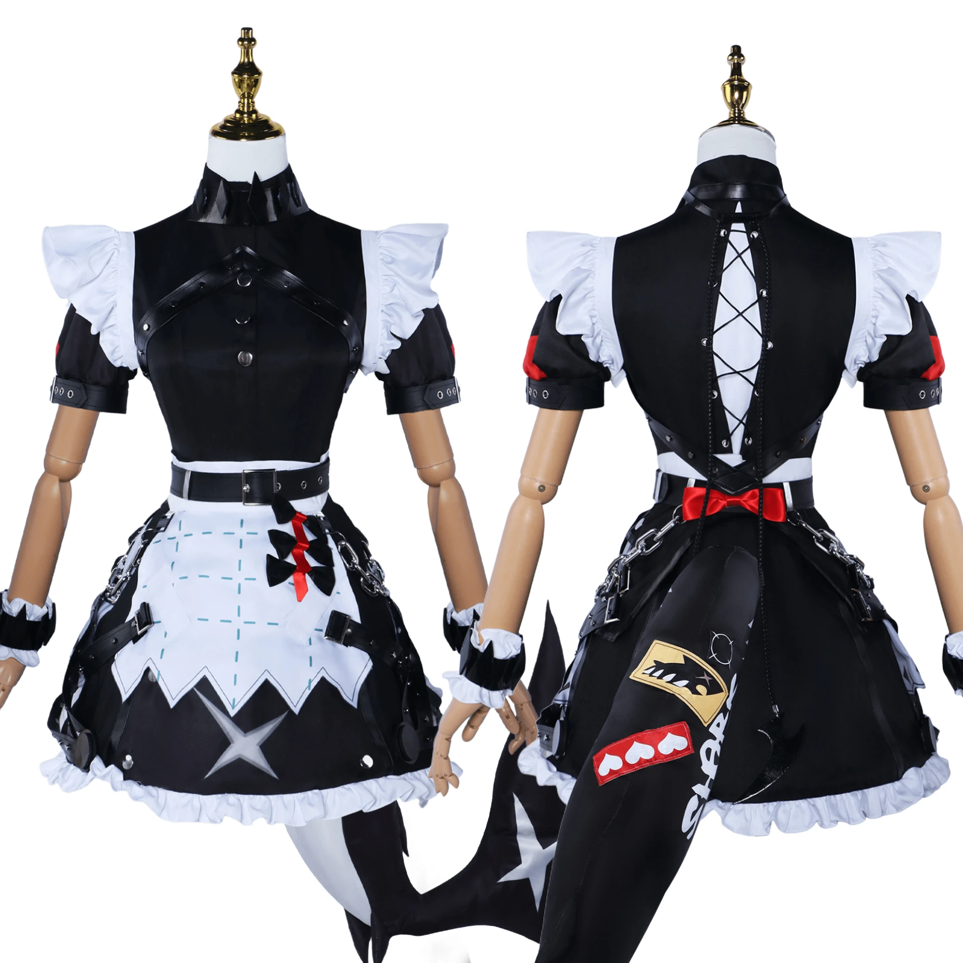 Zenless Zone Zero Ellen Joe Costume Cosplay parrucca uniforme Anime Halloween Party Costumes Masquerade Women Game