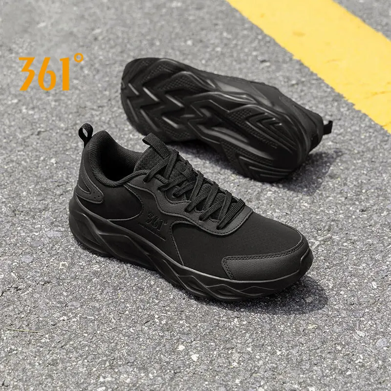 

361 Degrees New Women's Sports Shoes Autumn Water-Repellent Running Lightweight Wear-Resistant Casual Female Sneakers 682332210F