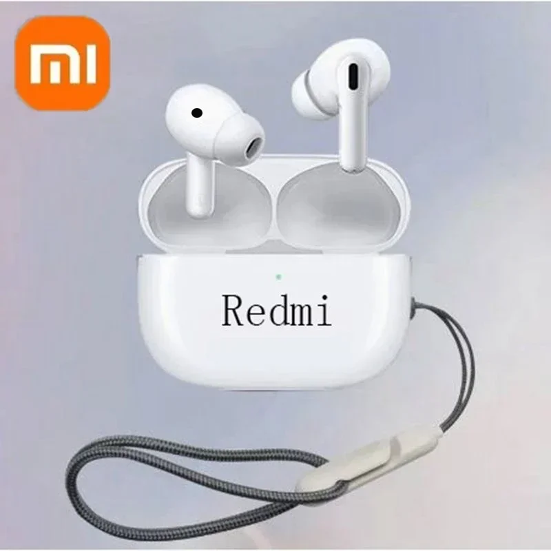 سماعات Xiaomi اللاسلكية، داخل الأذن، ستيريو هاي فاي، بلوتوث، إلغاء الضوضاء، سماعة الألعاب الرياضية.