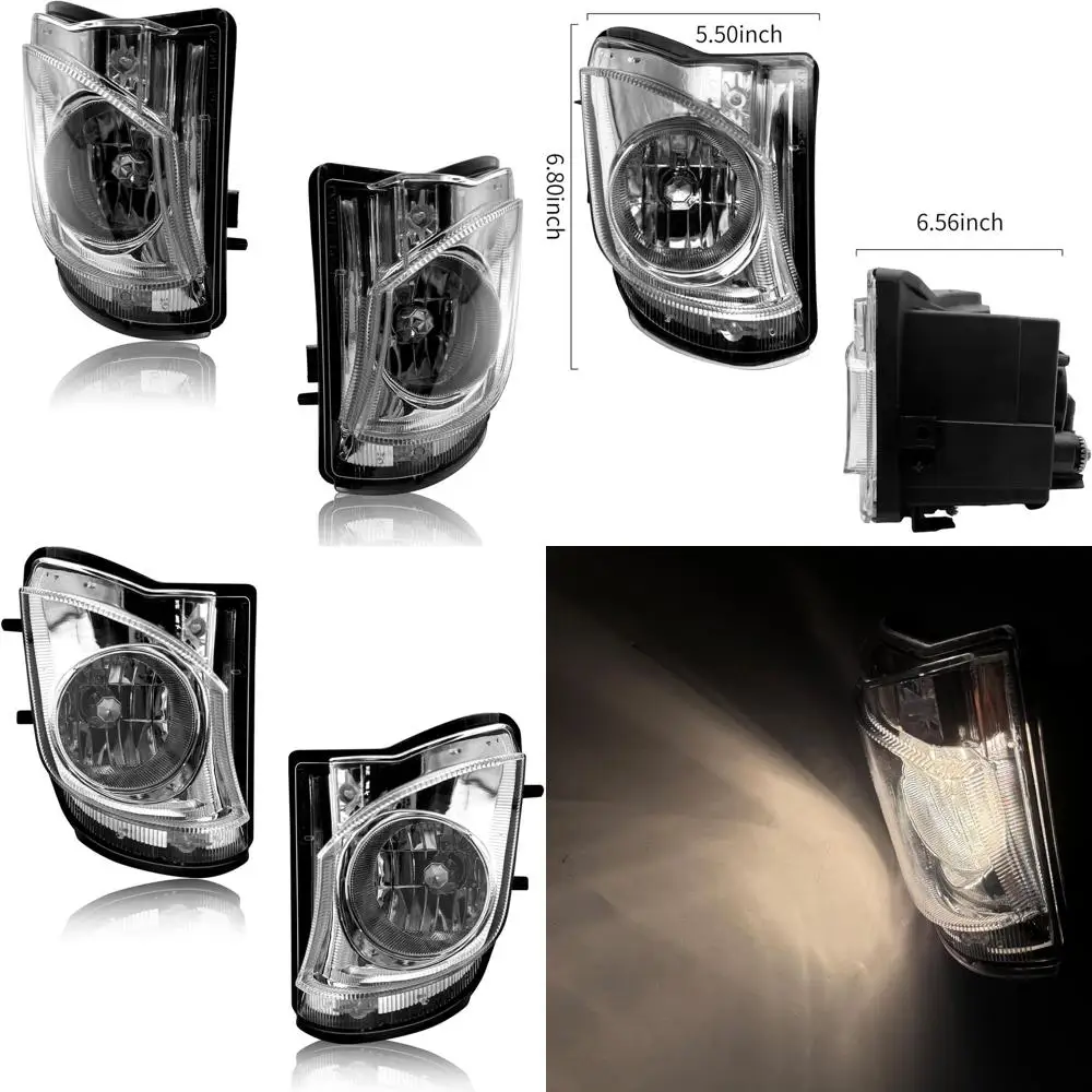

2006-2010 Lexus IS250/IS350 Fog Light Assembly, Pair for Driver & Passenger Side