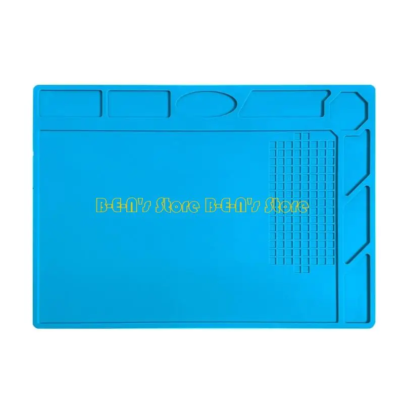 Y1AD ESD Heat Insulation Soldering Mat Computer Phone Repair Tool Heat Resistant Cellphone Maintenance Platform