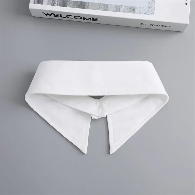 الشيفون وهمية طوق امرأة الكورية نمط الديكور قميص رابطة عنق طوق الأعمال الرسمية انفصال طوق الملابس الديكور