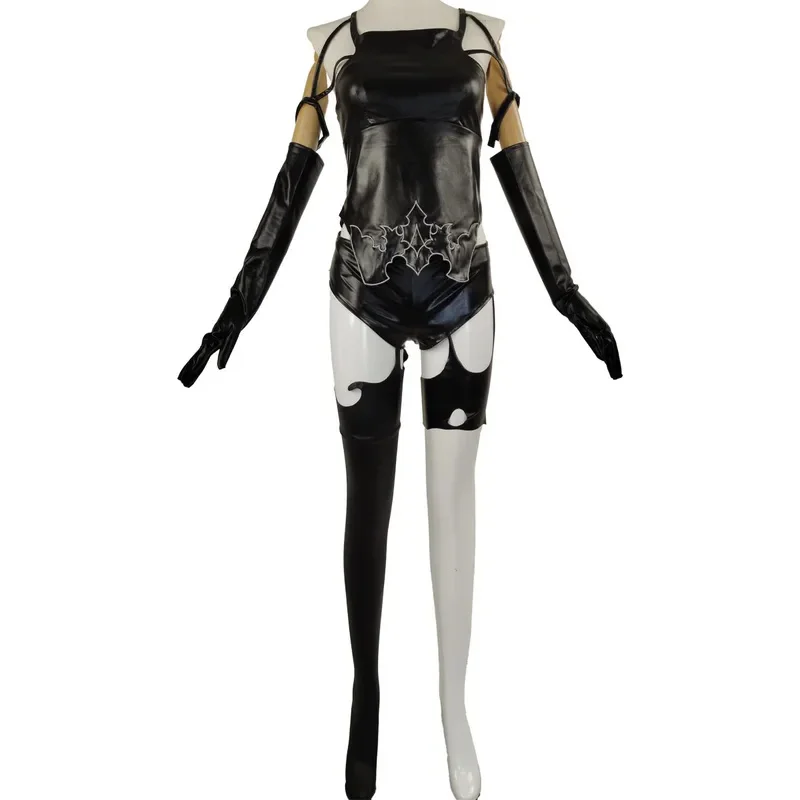 Nier: أزياء Automata Jurha A2 التأثيرية أزياء تنكرية كاملة لعبة Yurha Type A II
