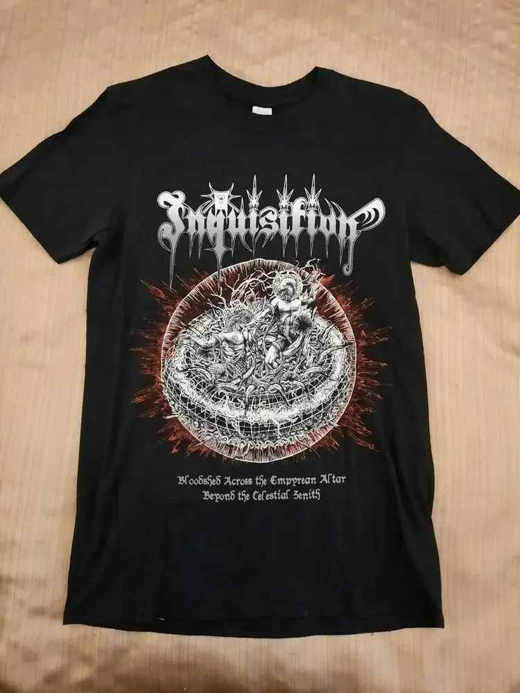 Inquisition &aposAcross the Empyrean Altar&apos Official T-Shirt Size M