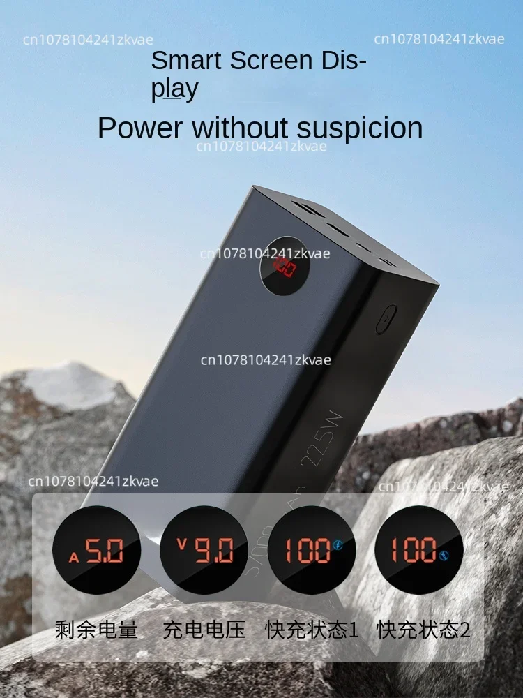 

Original Romoss PEA60 Power Bank 60000mAh PD QC Quick Charge Portable External Charger For Laptop iPhone Xiaomi Power Bank