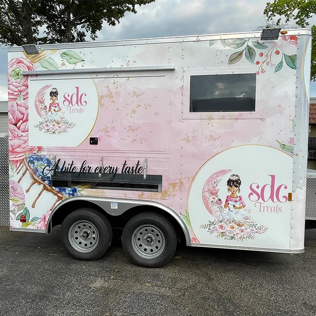 Multi-Functional, Fully-Outfitted Street Food Trailer With Popcorn Setup Seize Every Opportunity