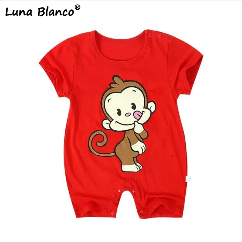 Bodysuits 100% COTTON 6-24M Romper Baby Romper Baby Rompers Baby Clothes Girl Bodysuits Boy Clothes
