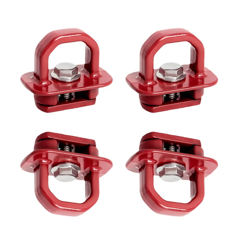 

Firmly Truck Bed Side Wall Anchors 4Pcs Set Tie Downs Anchor For Chevy Silverdo Pickup Anchor Truck Bed