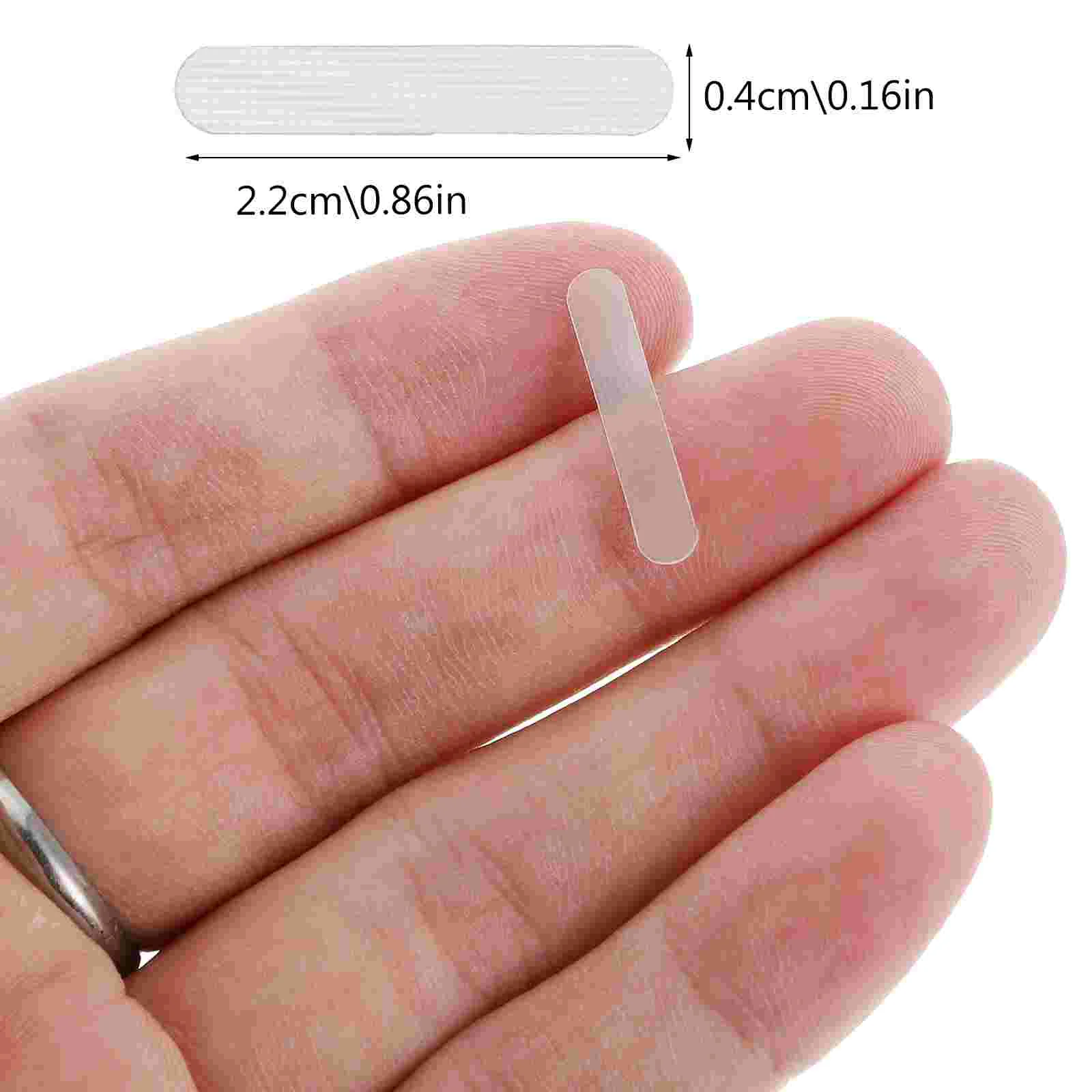 50 Pcs Toenail Straightening Sticker Stickers Patches Ingrown Brace Recover Strip Correction Clip Foot Care Orthotics