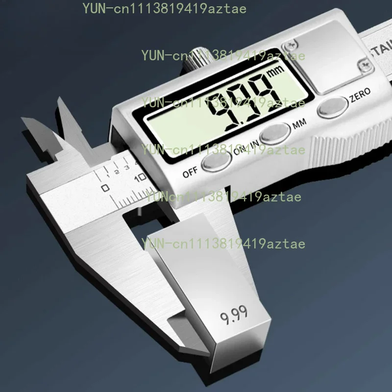 0-50MM Digital Caliper with Metal Screen  Portable Digital Wear Resistance Rust Industrial Measuring Tool