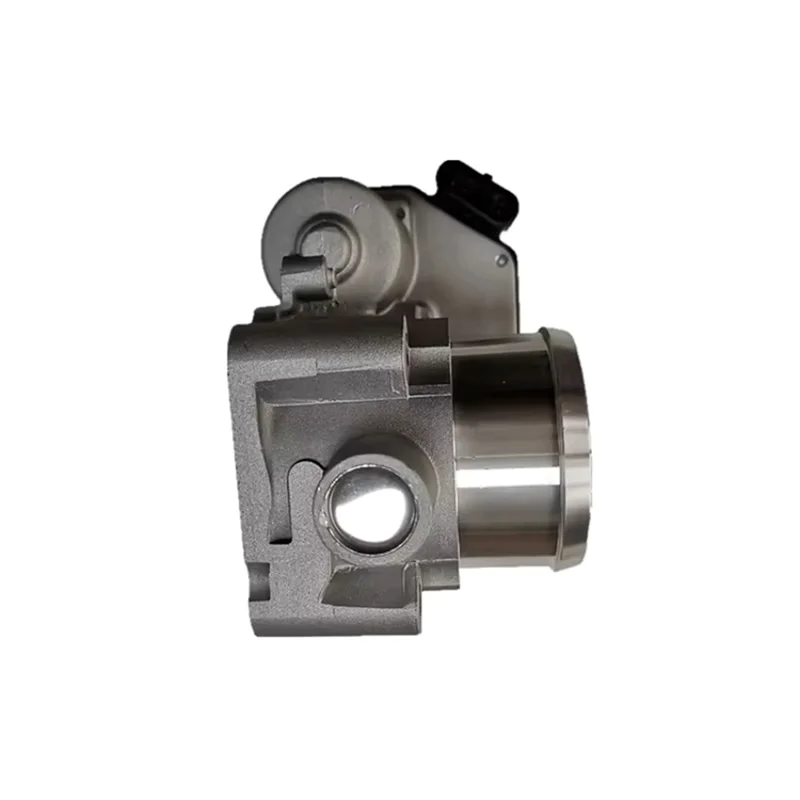 

NEW-35100-2A900 Корпус дроссельной заслонки двигателя в сборе для Hyundai I30 Tucson Santa Fe 1,7L Воздухозаборный корпус дроссельной заслонки