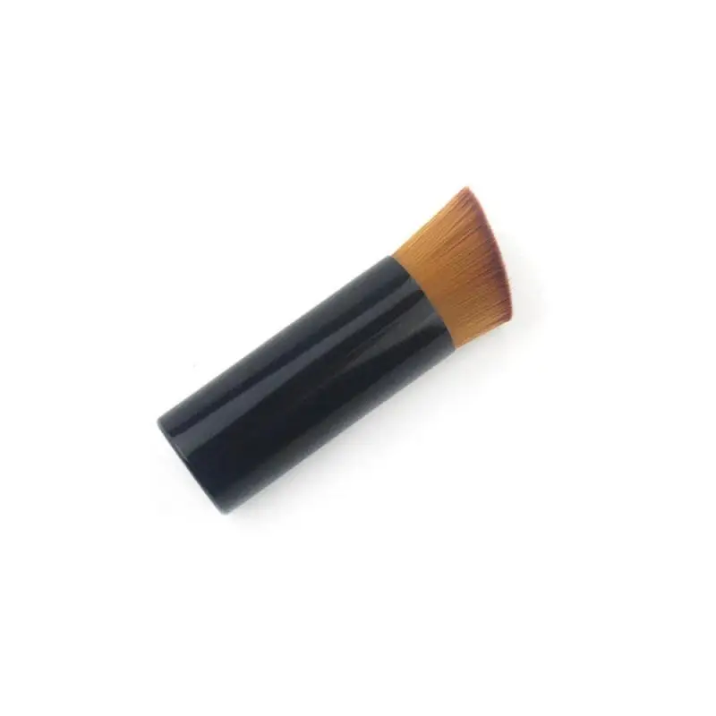 Grundierung bürste schräg Concealer flach schräg Kopf Gesichts bürste BB Creme Basis Single Face Make-up Pinsel Werkzeuge Schönheits kosmetik