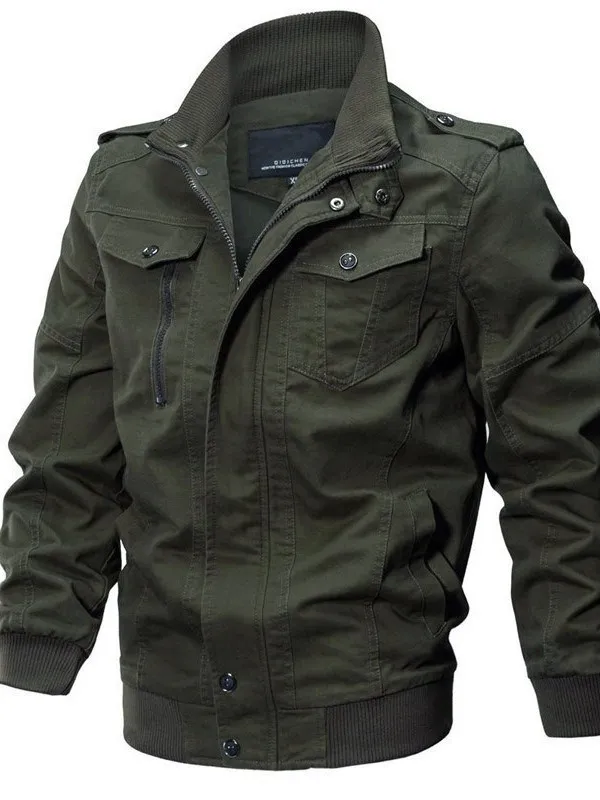 

M65 Спецодежда Jaet Мужская военная одежда из чистого хлопка Вьетнамская война Jaet ort Sle Faion Urban Весна Осень Зима