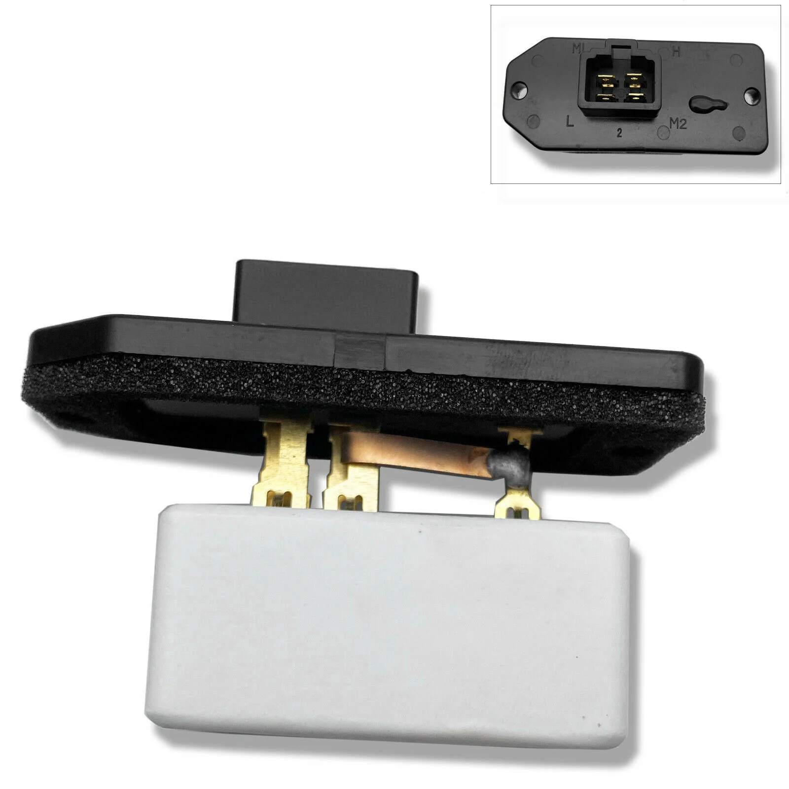 

B0A--WOCar HVAC Heater AC Blower Motor Resistor for Dodge Viper Voyager Town & Country Jeep Grand Cherokee