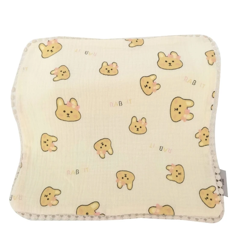 Wiping Towel Towel Kid Towel Baby Wipes Cloths MuslinFeeding Bibs Handkerchief