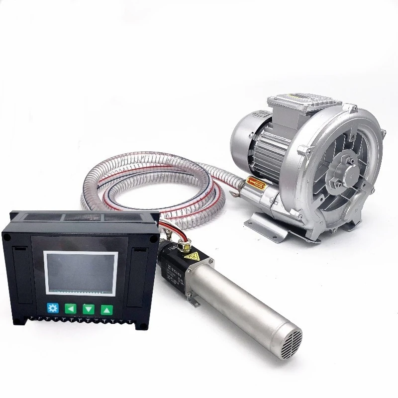 Industrial Small Hot Air Blower 3300W Digital Display Communication Hot Air Gun Compressed Air Heating