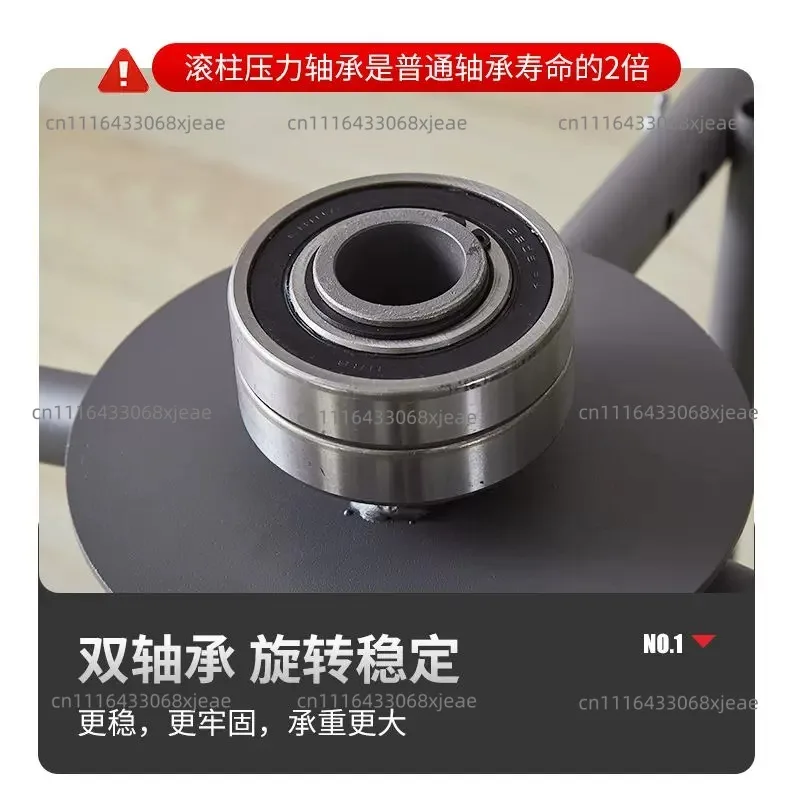 Floor Heating Pipe Discharge Device, Coil, Geothermal Plate, Floor Heating , Damping, Double Bearing Pe Pipe Laying Artifact