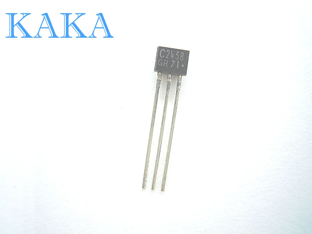 10PCS New Original 2SC2458 TO-92