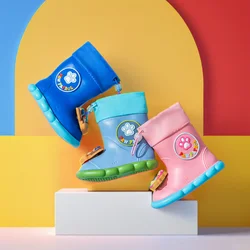 PAW PATROL Stivali da pioggia impermeabili in PVC per scarpe casual comode da esterno per bambini e bambine