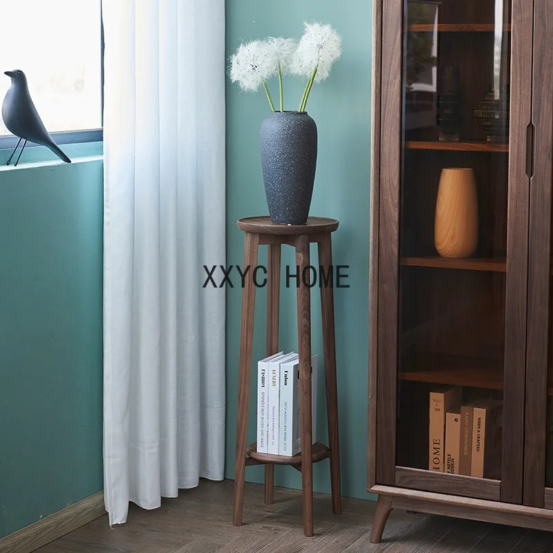 

Bookshelf Living Room Flower Rack Storage Rack Balcony Floor Complete