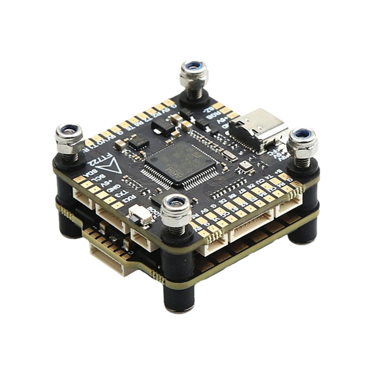 N21R F722 Stack F7 Flight Controller BLS-60A 4in1 ESC 3-6S Dual BEC for RC FPV 7inch-10inch Freestyle Drones Parts