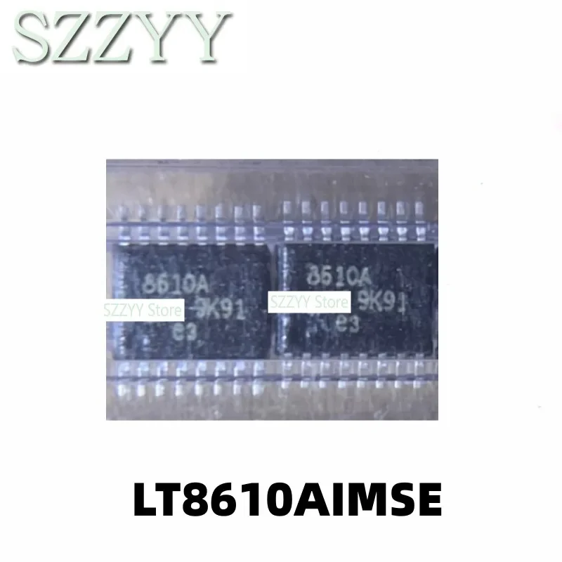 

5 шт. LT8610AIMSE DC-DC микросхема питания с трафаретной печатью 8610A, синхронный понижающий регулятор напряжения MSOP-16
