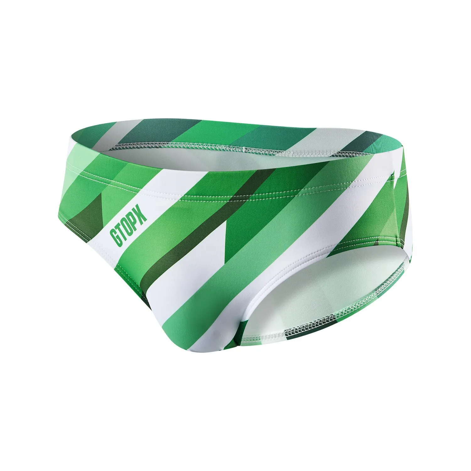 Men Low Waist Swim Briefs Sexy Quick Dry Triangle Beach Swimming Trunks For Spa Hot Spring
