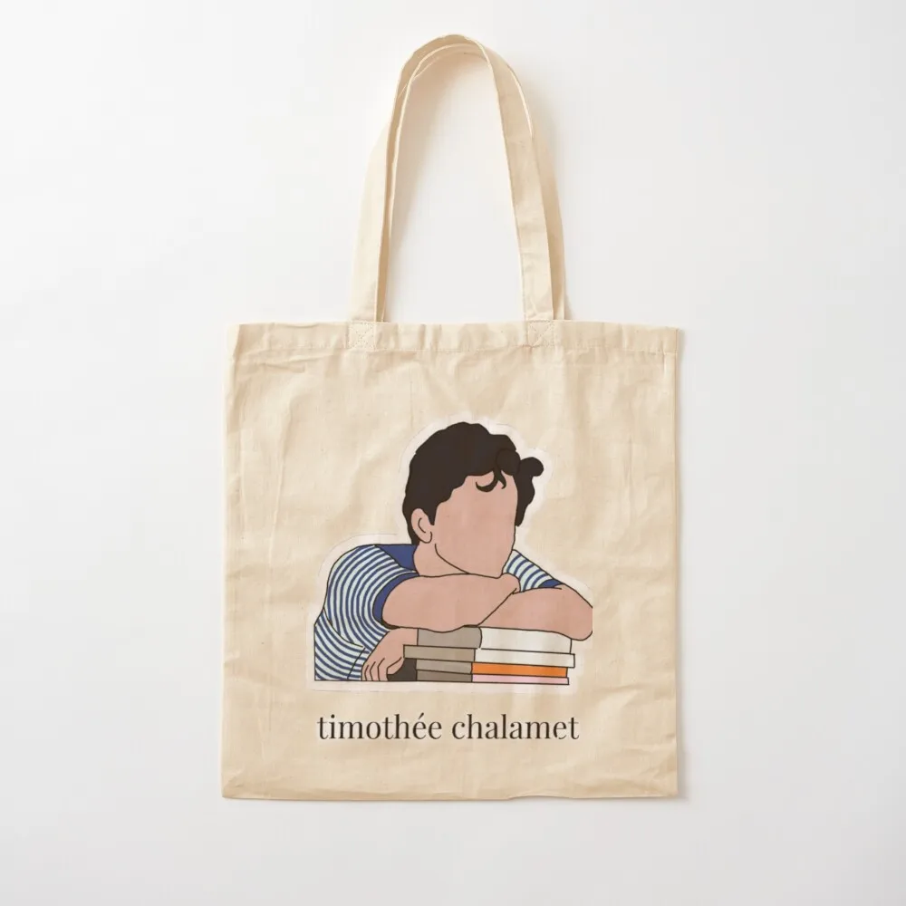 

Call me by your name art Tote Bag female bag shopping bag logo Canvas Tote