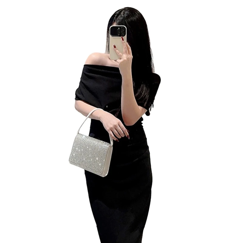 

Handbag with Convenient Crossbody Bag Shoulder Bags Suitable for Night Parties and Everyday Shopping