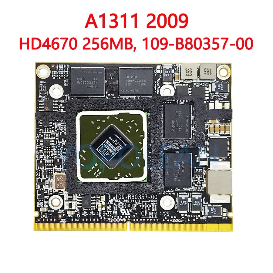 Original HD4670 4850 5750 6970 Graphics Card For iMac 21.5