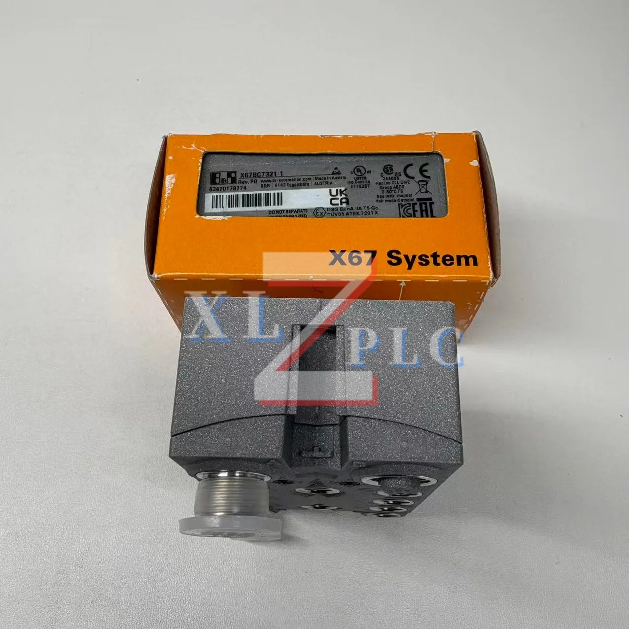 Nuovo modulo PLC originale X67BC7321-1