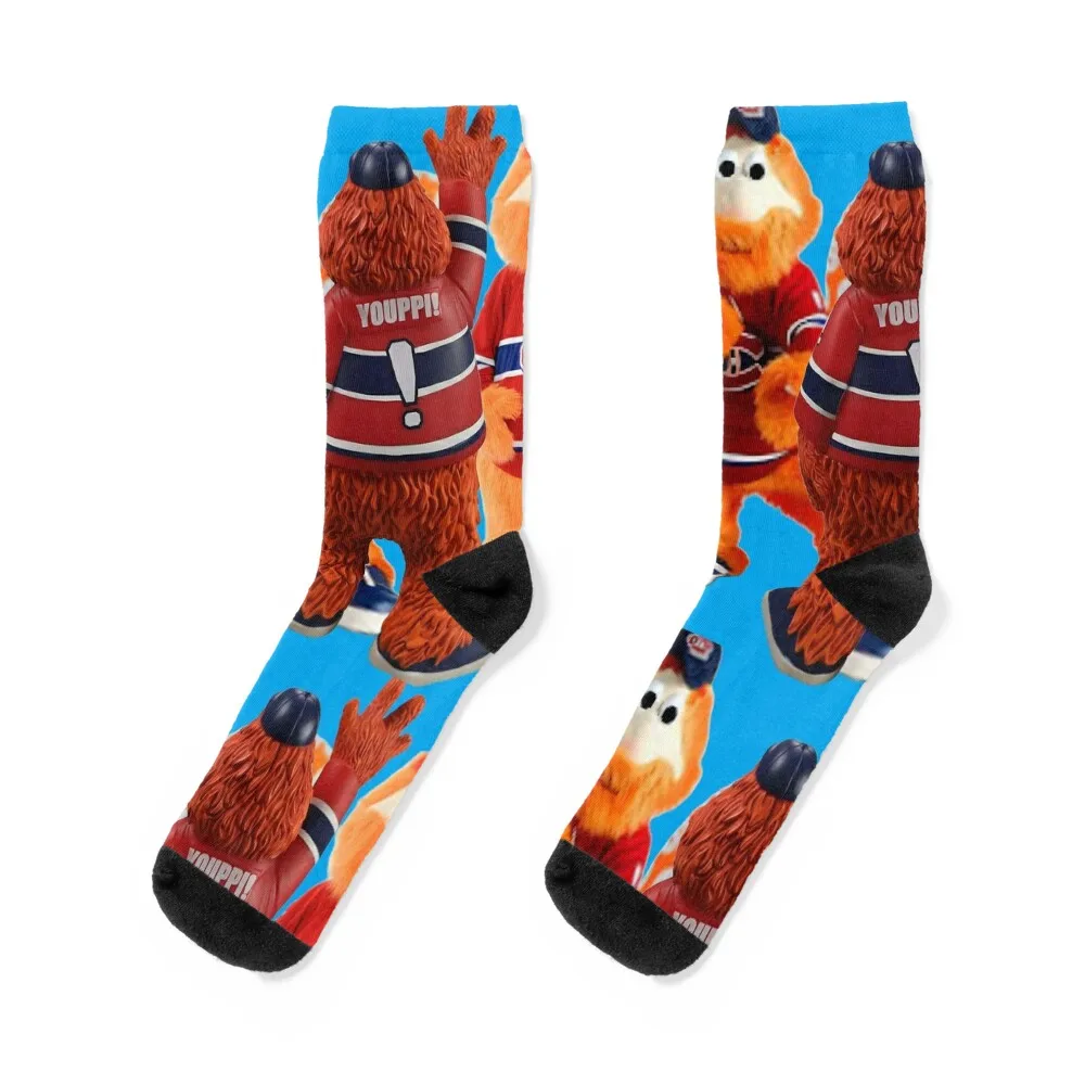 

youppi youppi youppi Socks with print heated Wholesale Run Socks Women's Men's
