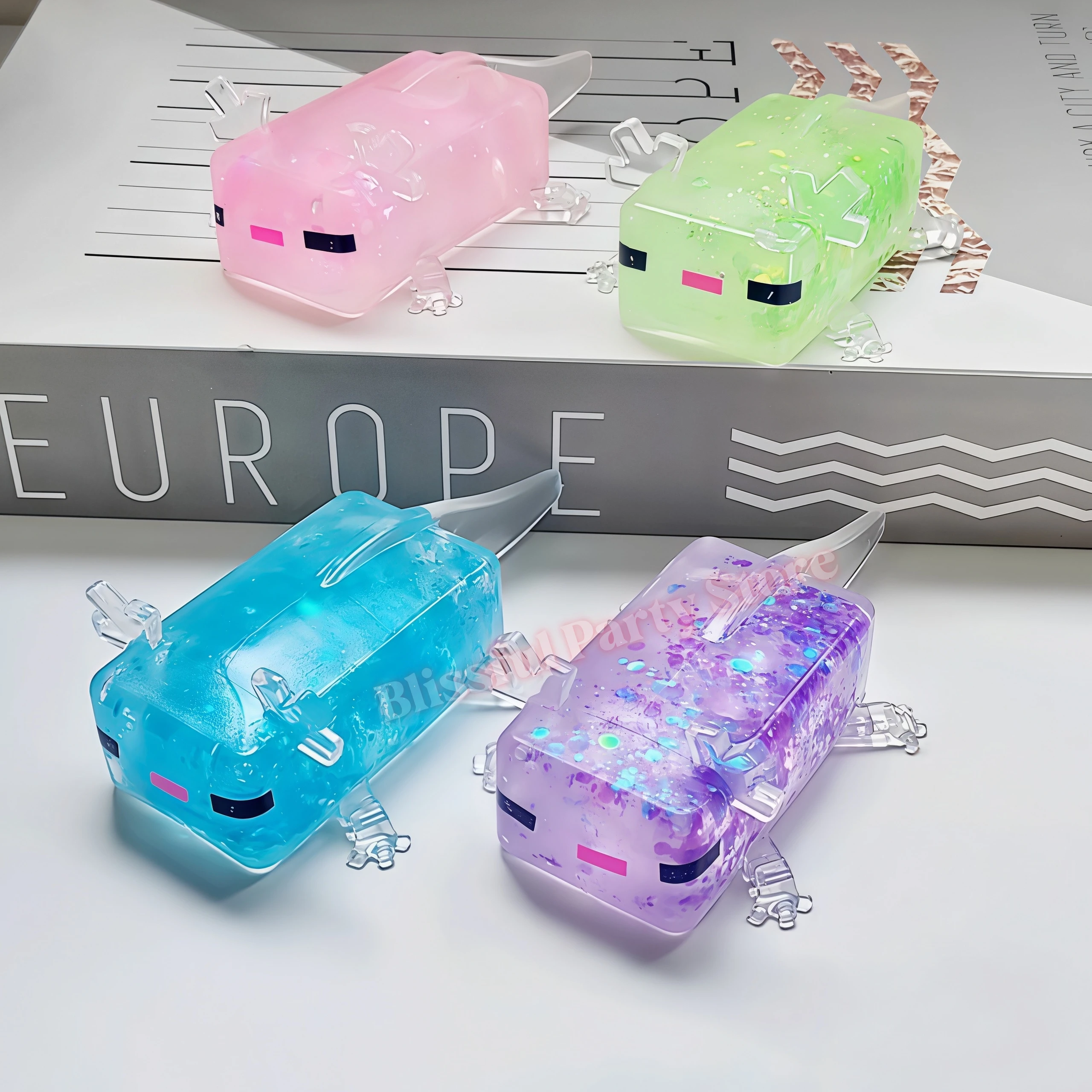 Squishy Squeeze Partygeschenk zur Stresslinderung, langsam zurückfedernd und entspannend, als Geburtstagsgeschenk für Kinder, Gastgeschenk für Babypartys