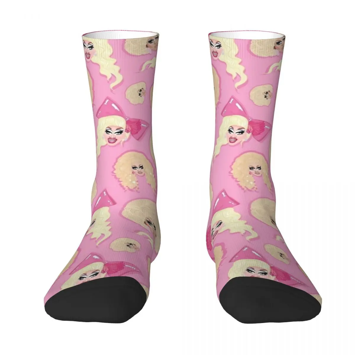 Trixie Mattel Katya Rupaul's Drag Race RPDR Oh Honey Socks American Singer Casual Stockings Autumn Men's Socks Sports Socks