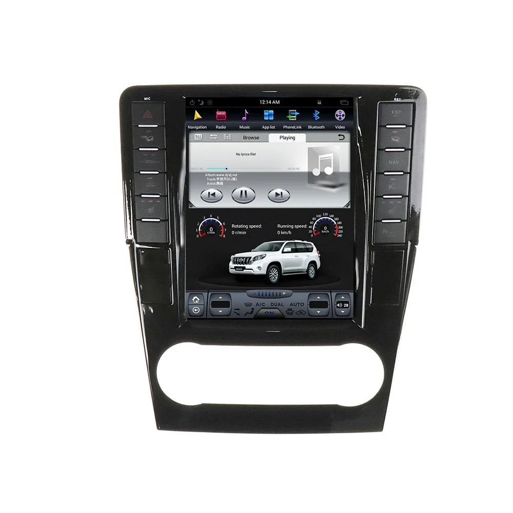 Android 13 Car Radio For Mercedes Benz ML W164 W300 ML350 ML450 ML500 GL X164 G320 GL350 GL450 GL500 GPS Navi Multimedia Player